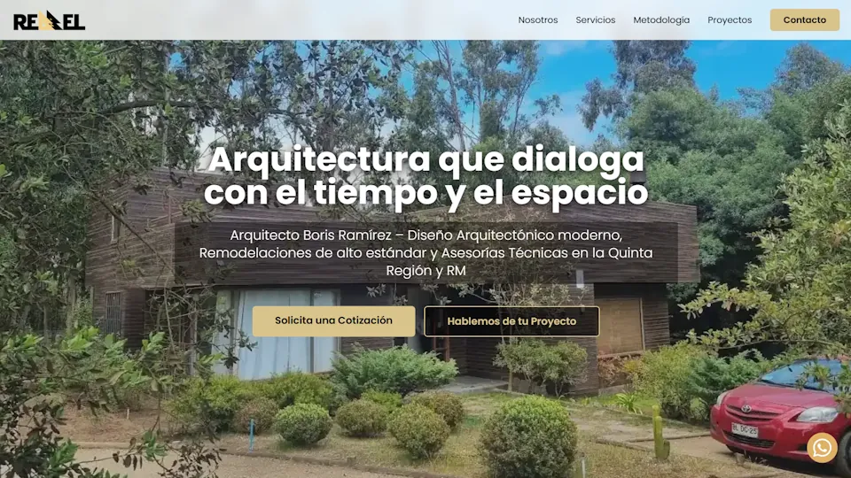 Rebbel - Arquitecto en Limache
