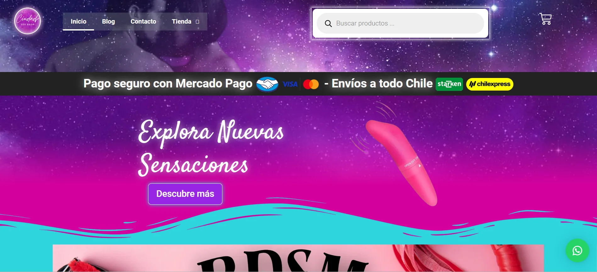 Ciudad Sexshop